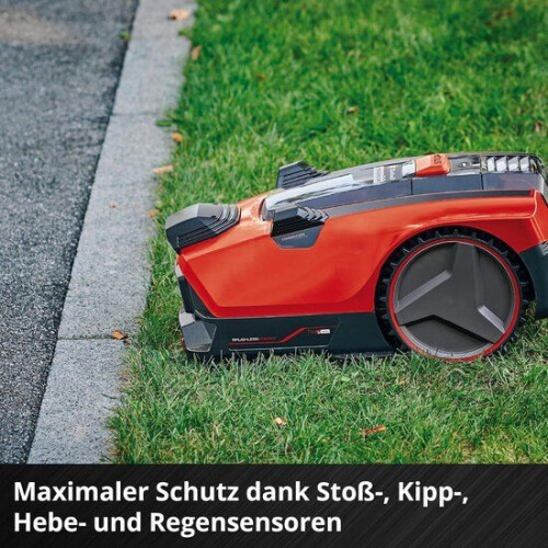 Nuvanohome Freelexo Cam 500 - Robotgrasmaaier - Camera-gebaseerde begrenzing - Borstelloze motor - 18 cm maaibreedte - Geschikt voor hellingen tot 25% Tweedehands