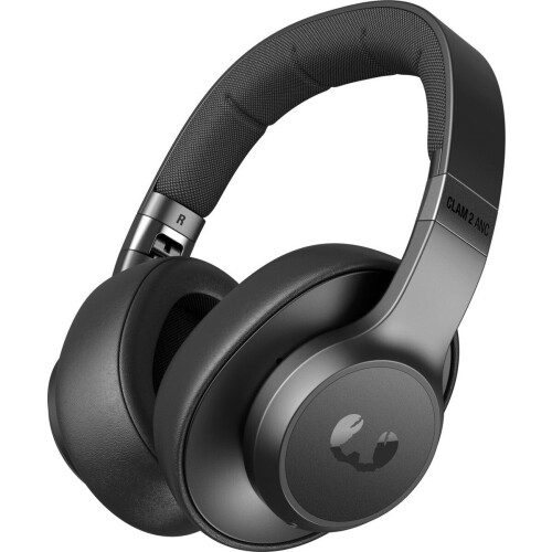 Fresh'n Rebel Clam 2 ANC - Draadloze Over-Ear Koptelefoon - Active Noise Cancelling - Storm Grey