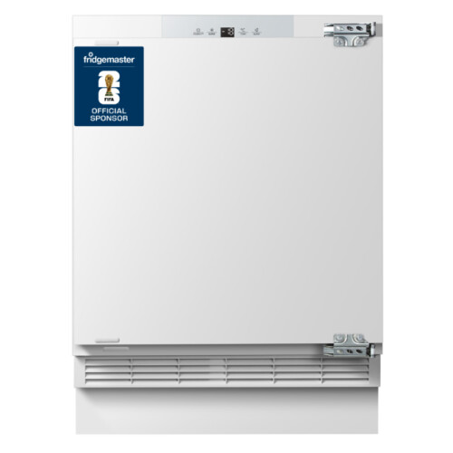 Fridgemaster Mbuz6097e - Inbouwvriezer - 81.8 Cm - 101l - Superfreezing - 38 Db | Nieuw (outlet)