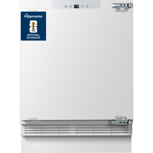 Fridgemaster Mbuz6097e - Inbouwvriezer - 81.8 Cm - 101l - Superfreezing - 38 Db | Nieuw (outlet) Tweedehands