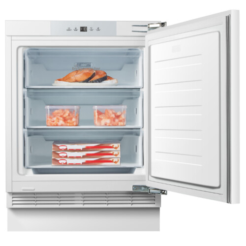 Fridgemaster Mbuz6097e - Inbouwvriezer - 81.8 Cm - 101l - Superfreezing - 38 Db | Nieuw (outlet)