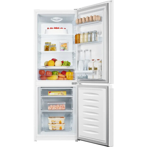 Fridgemaster Mc50165e - Koel-vriescombinatie - 143 Cm - 175l - Wit | Nieuw (outlet)