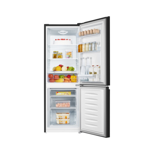 Fridgemaster Mc50165eb - Koel-vriescombinatie - 143 Cm - 175l - Zwart | Nieuw (outlet)
