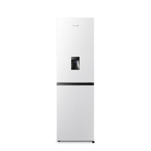 Fridgemaster Mc55240de - Koel-vriescombinatie - 174.3 Cm - 252l - Wit | Tweedehands (Refurbished)