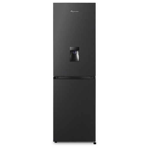 Fridgemaster Mc55251deb - Koel-vriescombinatie - 182.4 Cm - 256l - No Frost - Zwart | Nieuw (outlet)