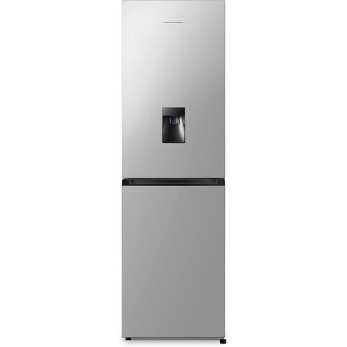 Fridgemaster Mc55251des - Koel-vriescombinatie - 182.4 Cm - 256l - Total No Frost & Waterdispenser - Zilver | Nieuw (outlet) Tweedehands