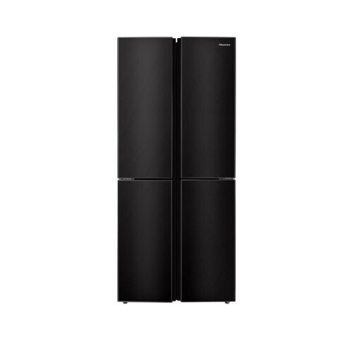 Fridgemaster Mq79394eb Amerikaanse Koelkast - 182 Cm - 427 Liter - No Frost - Zwart | Nieuw (outlet)