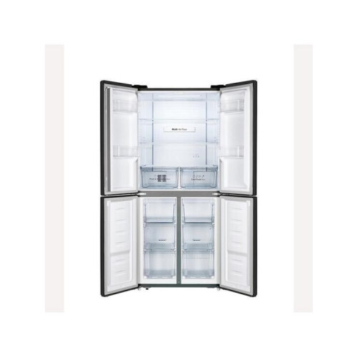 Fridgemaster Mq79394eb Amerikaanse Koelkast - 182 Cm - 427 Liter - No Frost - Zwart | Nieuw (outlet)