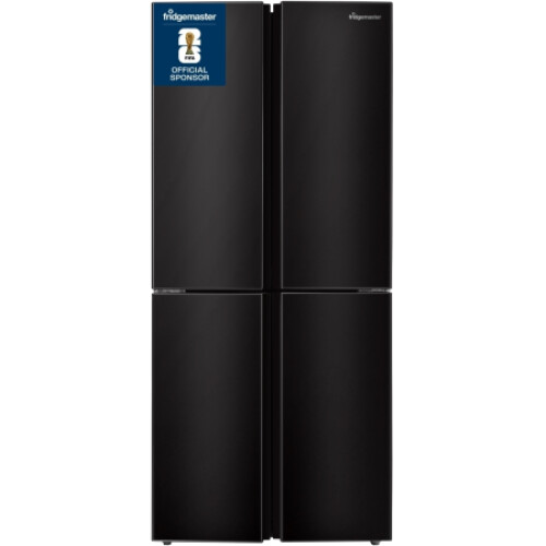 Fridgemaster MQ79394EB - Amerikaanse Koelkast - 427L No Frost - Zwart