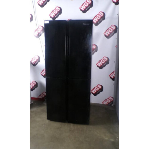Fridgemaster MQ79394EB - Amerikaanse Koelkast - 427 liter - Zwart Tweedehands