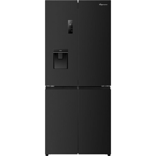 Fridgemaster Mq79460db - Amerikaanse Koelkast - 460 Liter - Nofrost - Zwart | Nieuw (outlet) Tweedehands