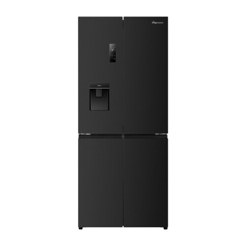 Fridgemaster Mq79460db - Amerikaanse Koelkast - 460 Liter - Nofrost - Zwart | Nieuw (outlet)