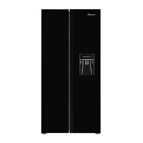 Fridgemaster Ms83430deb - Amerikaanse Koelkast - 178 Cm - 439l - No Frost - Zwart | Nieuw (outlet)