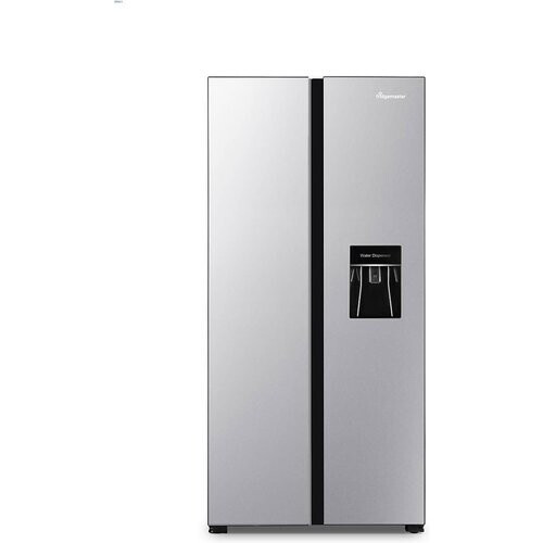 Fridgemaster Ms83430des - Amerikaanse Koelkast - 178 Cm - 440l - No Frost - Waterdispenser - Zilver | Nieuw (outlet) Tweedehands