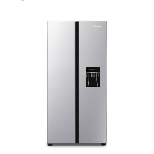 Fridgemaster MS83430DES - Amerikaanse Koelkast - 441 liter - Zilver