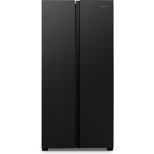 Fridgemaster Ms83430eb - Amerikaanse Koelkast - 178 Cm - 441l - No Frost - Zwart | Nieuw (outlet) Tweedehands