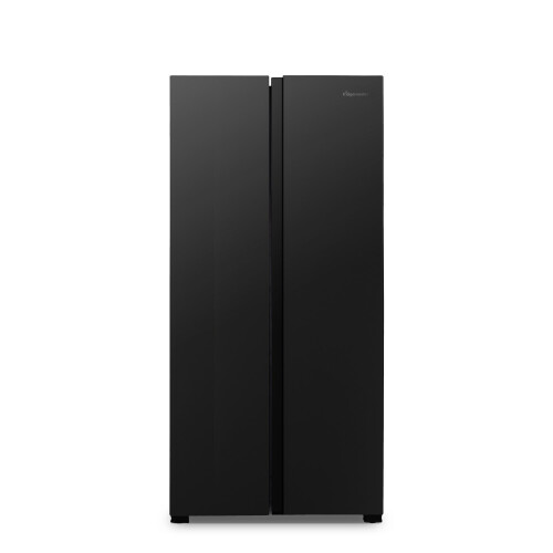 Fridgemaster Ms83430eb - Amerikaanse Koelkast - 178 Cm - 441l - No Frost - Zwart | Nieuw (outlet)