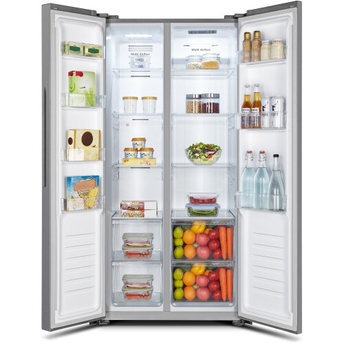 Fridgemaster Ms83430es - Amerikaanse Koelkast - 441 Liter - No Frost - 178 Cm | Nieuw (outlet)