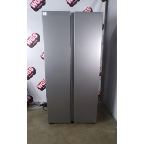 Fridgemaster MS83430ES - Amerikaanse koelkast - 441 liter - Zilver Tweedehands