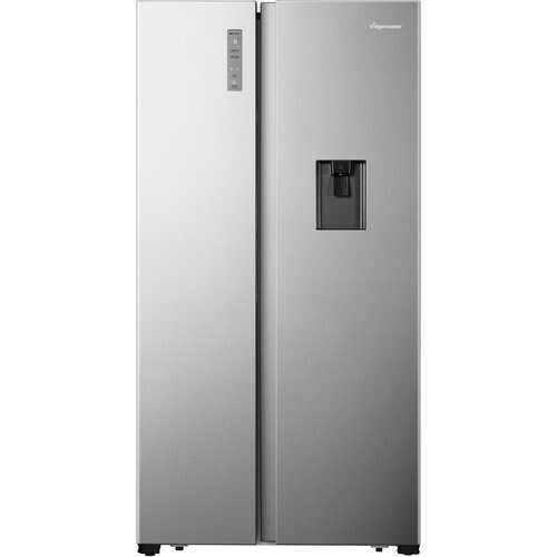 Fridgemaster Ms91520des - Amerikaanse Koelkast - 178.6 Cm - 519l - No Frost - Zilver | Nieuw (outlet) Tweedehands