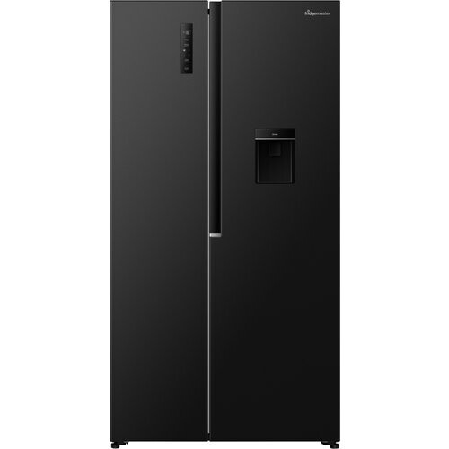 Fridgemaster Ms91558deb - Amerikaanse Koelkast - 178.6 Cm - 541l - Total No Frost - Zwart | Nieuw (outlet) Tweedehands