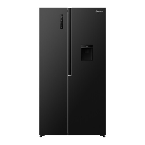 Fridgemaster Ms91558deb - Amerikaanse Koelkast - 178.6 Cm - 541l - Total No Frost - Zwart | Nieuw (outlet)