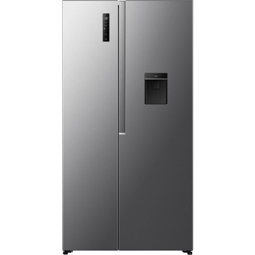 Fridgemaster Ms91558des - Amerikaanse Koelkast - 178.6 Cm - 541l - No Frost - Zilver | Nieuw (outlet) Tweedehands