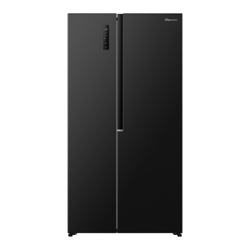Fridgemaster Ms91558eb - Amerikaanse Koelkast - 178.6 Cm - 544l - No Frost - Zwart | Nieuw (outlet)