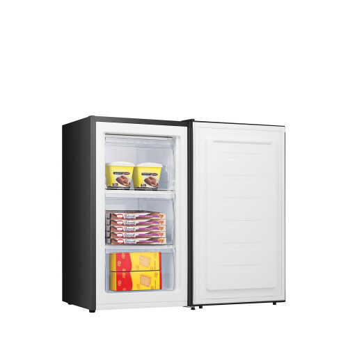 Fridgemaster Muz4860eb - Tafelmodel Vriezer - 84 Cm - 61l - 38 Db - Zwart | Nieuw (outlet)