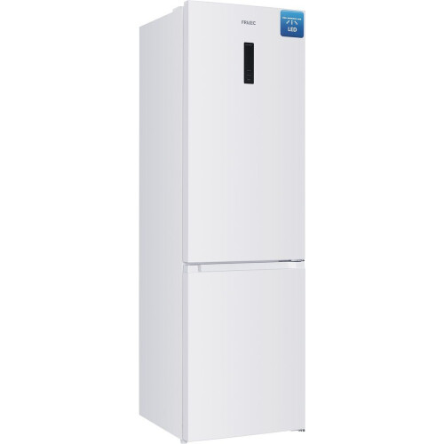 Frilec BONN380-NFD-040CW - Koelvriescombinatie - C label - 377 liter - Wit Tweedehands