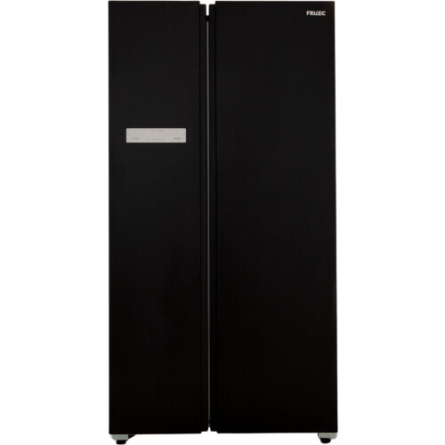 Frilec BONNSBS-545-030ADI - Amerikaanse Koelkast - A label - 592 Liter - No Frost - Digitaal Display - Dark Inox