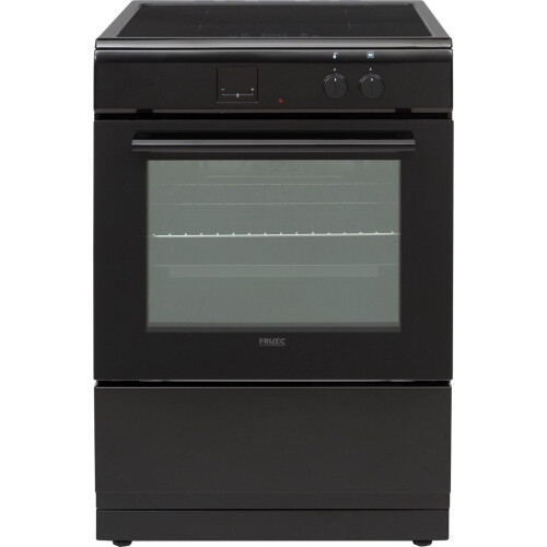 Frilec KÖLN-ECI61-60B - Vrijstaand Inductie Fornuis - 4 kookzones - 65L oven - Zwart Tweedehands