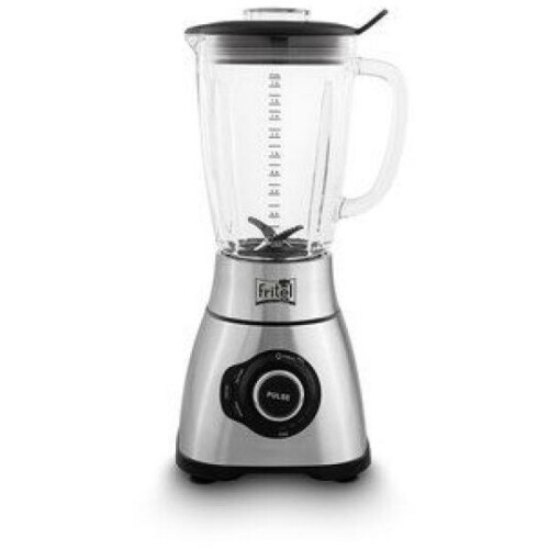 Fritel BL 3890 - High Speed Blender - 1,8L glazen kan - Inox Tweedehands