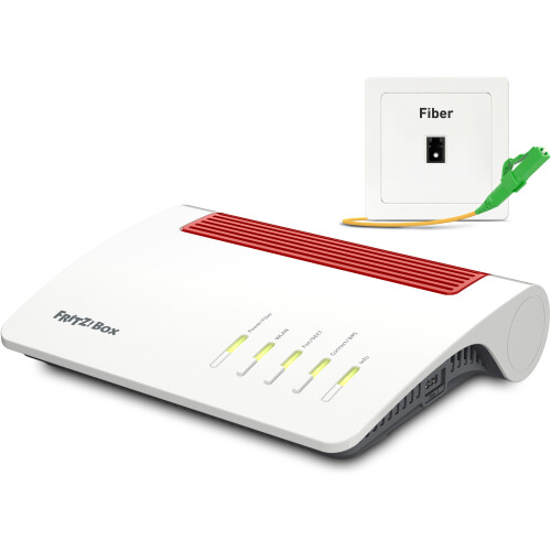 Fritz!Box 5590 - Glasvezelrouter - Wi-Fi 6 - AON GPON Tweedehands