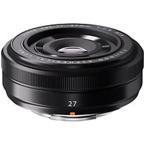 Fujifilm Fujinon X 27 mm F2.8 39 mm filter (geschikt voor Fujifilm X) zwart Tweedehands