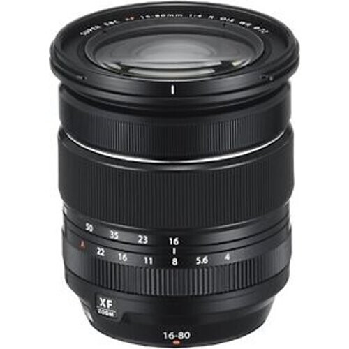 Fujifilm Fujinon XF 16-80 mm F4.0 R OIS WR 72 mm filter (geschikt voor Fujifilm XF) zwart Tweedehands