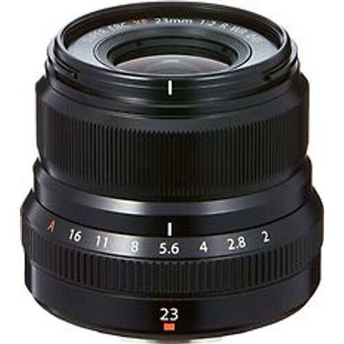 Fujifilm Fujinon XF 23 mm F2.0 R WR 43 mm filter (geschikt voor Fujifilm XF) zwart Tweedehands