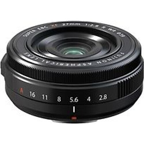 Fujifilm Fujinon XF 27 mm F2.8 R WR 39 mm filter (geschikt voor Fujifilm XF) zwart Tweedehands