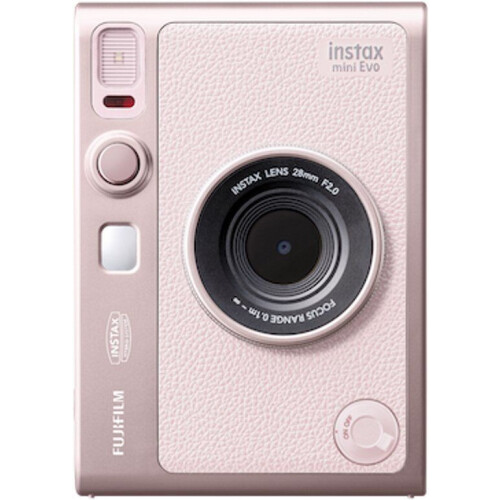 FUJIFILM instax mini Evo™ - Instant Camera - Hybride technologie - Gentle Rose