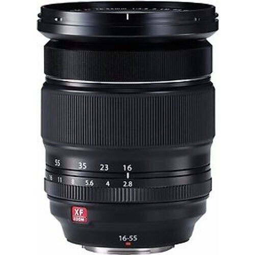 Fujifilm X 16-55 mm F2.8 LM R WR 77 mm filter (geschikt voor Fujifilm X) zwart Tweedehands
