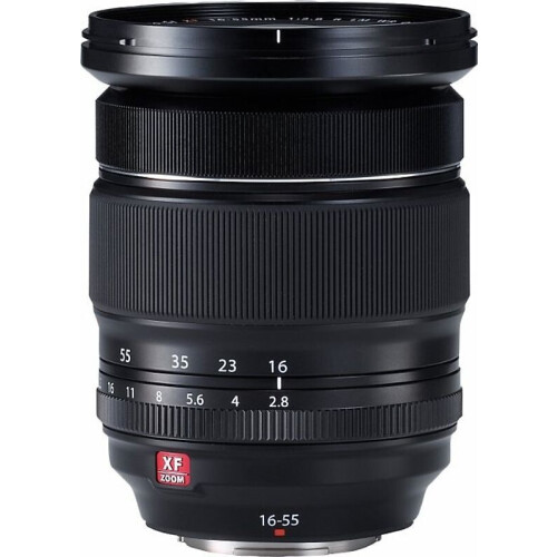 Fujifilm X 16-55 mm F2.8 LM R WR 77 mm filter (geschikt voor Fujifilm X) zwart Tweedehands