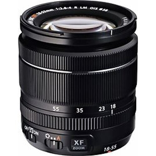 Fujifilm X 18-55 mm F2.8-4.0 LM OIS R 58 mm filter (geschikt voor Fujifilm X) zwart Tweedehands