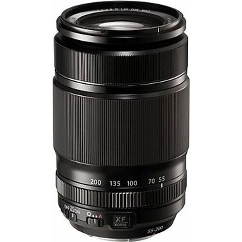 Fujifilm X 55-200 mm F3.5-4.8 LM OIS R 62 mm filter (geschikt voor Fujifilm X) zwart Tweedehands