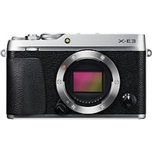 Fujifilm X-E3 body zilver Tweedehands