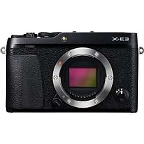 Fujifilm X-E3 body zwart Tweedehands