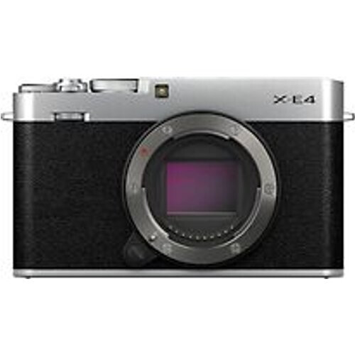 Fujifilm X-E4 Body zilver Tweedehands