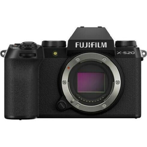 Fujifilm X-S20 - Systeemcamera - 26,1MP X-Trans CMOS 4 - Zwart