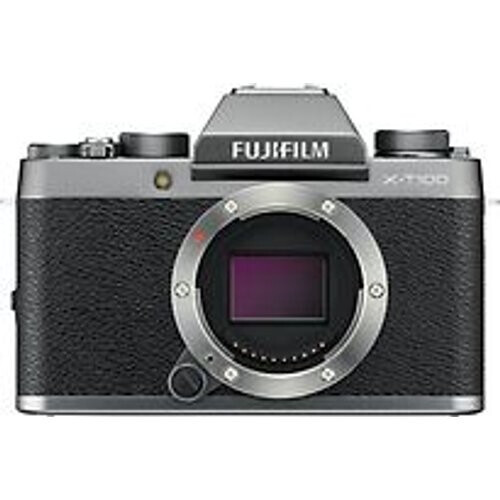 Fujifilm X-T100 body zilver Tweedehands