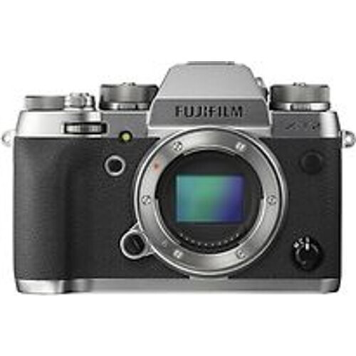 Fujifilm X-T2 body zilver Tweedehands