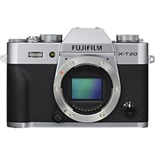 Fujifilm X-T20 body zilver Tweedehands